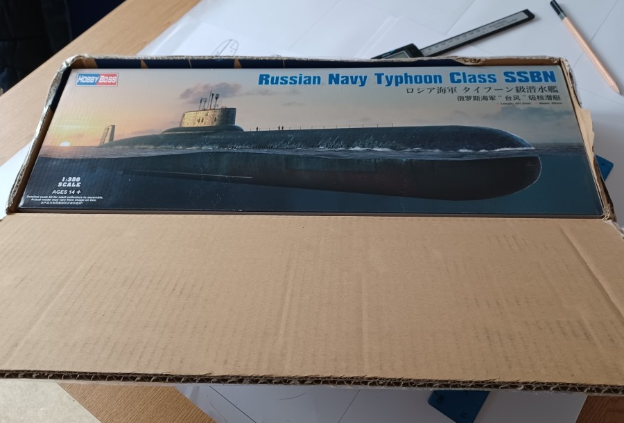 Hobby Boss Typhoon Kit