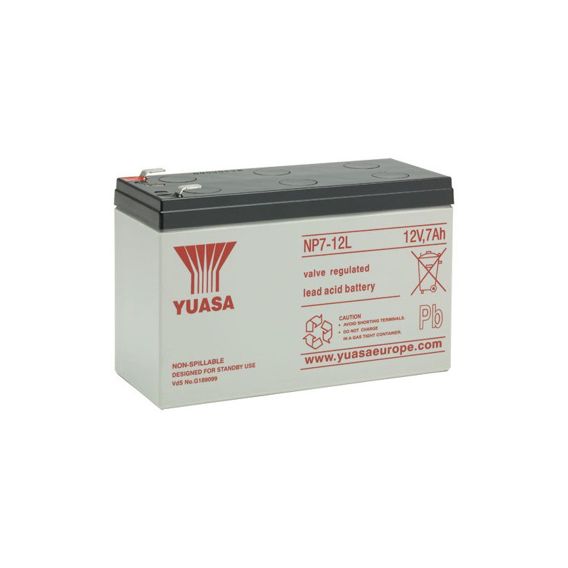 Yuasa 7ah 12v SLA Battery